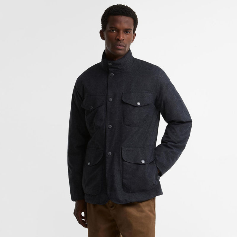 Barbour&reg; Modern Ogston Waterproof Jacket - DARK NAVY EXCLUSIVE