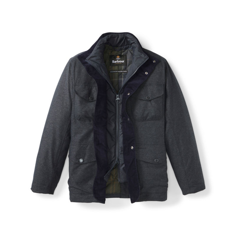 Barbour&reg; Modern Ogston Waterproof Jacket - DARK NAVY EXCLUSIVE image number 5
