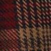 Barbour&reg; Millom Houndstooth Relaxed Long-Sleeve Shirt - RED