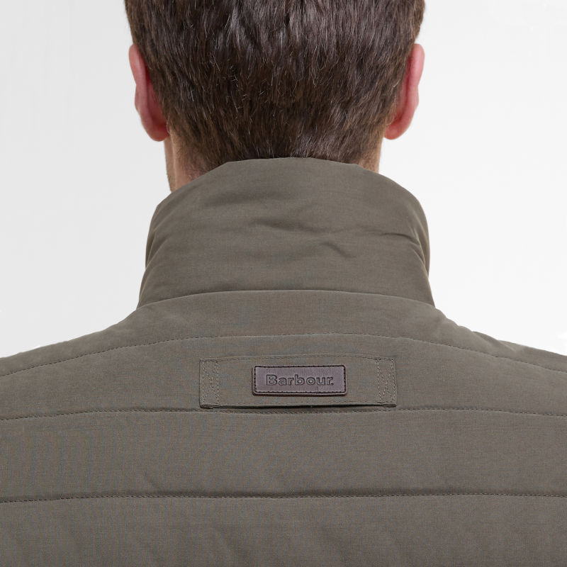 Barbour&reg; Bradford Quilted Gilet - FOREST image number 2