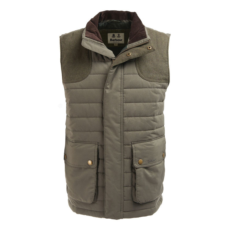 Barbour&reg; Bradford Quilted Gilet - FOREST