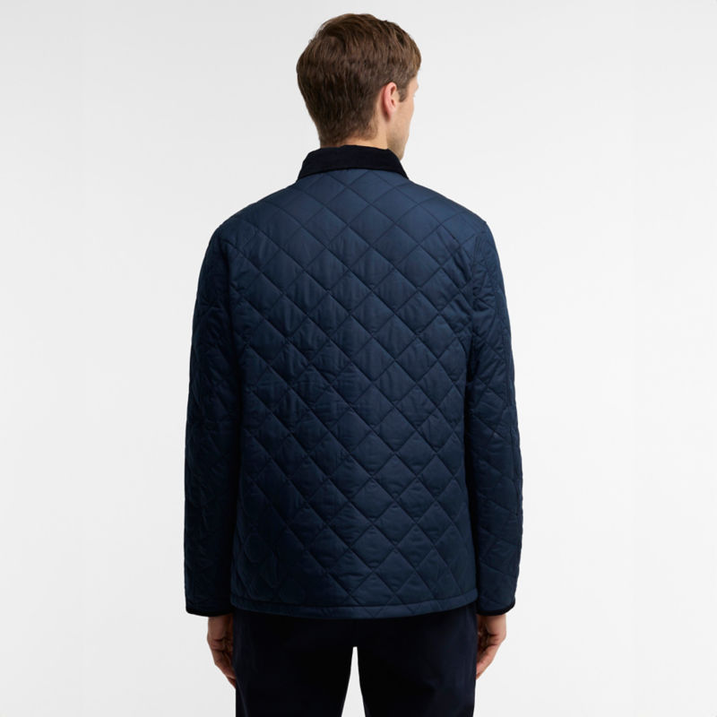 Barbour&reg; Hornby Quilted Jacket - NAVY image number 2
