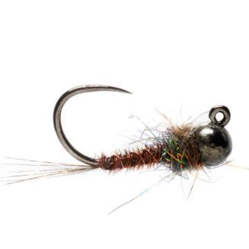How do you tie a jig head to a leader?