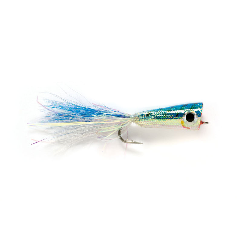 Mylar Popper - BLUE/WHITE