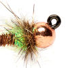 Tunghead Hot Spot Pheasant Tail Jig - CHARTREUSE