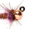 Tunghead Hot Spot Pheasant Tail Jig - PURPLE