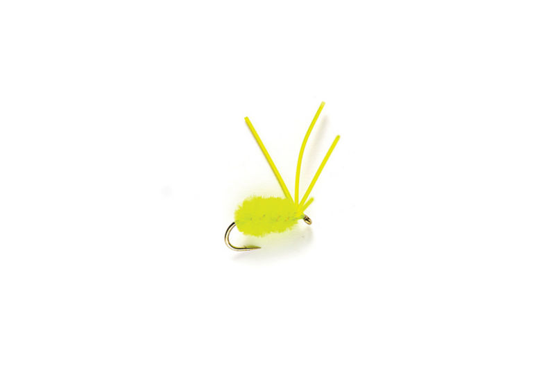 Bully Bluegill Spider - CHARTREUSE