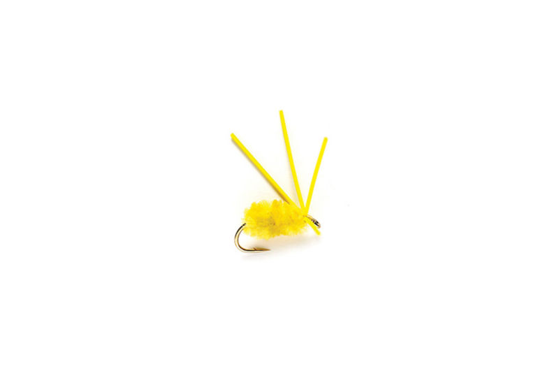 Bully Bluegill Spider - YELLOW
