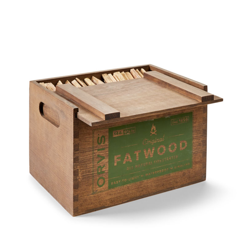 Orvis Fatwood - 14-lb. Wooden Box - 
