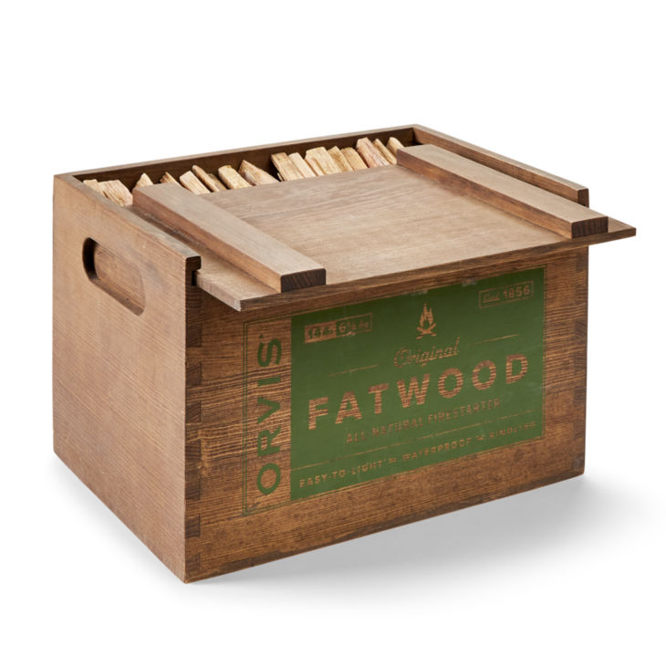 Orvis Fatwood - 14-lb. Wooden Box - 