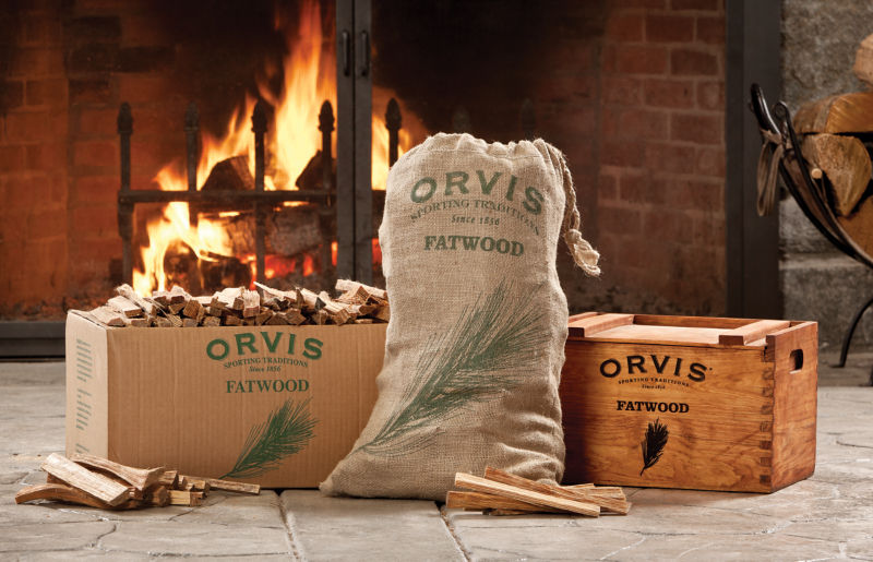 Orvis Fatwood - 15-lb. Burlap Sack -  image number 1