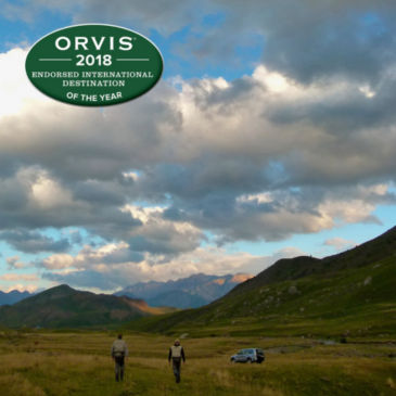 Orvis Pyrenees Trout & Adventure Tour w/ Salvelinus - 
