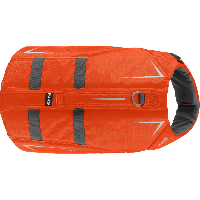 NRS Dog Life Jacket - ORANGE image number 1
