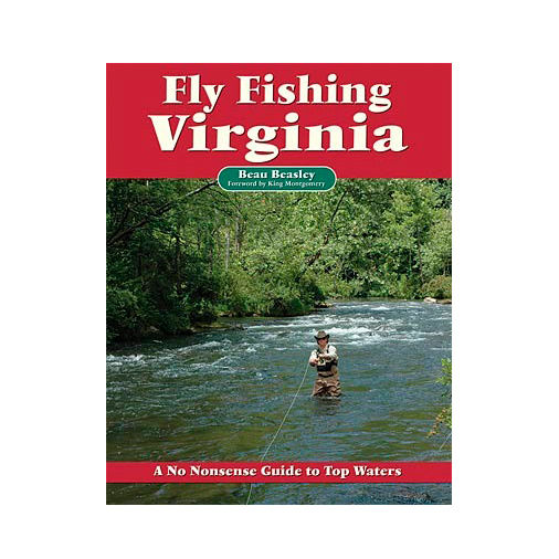 Fly Fishing Guide Book for Virginia