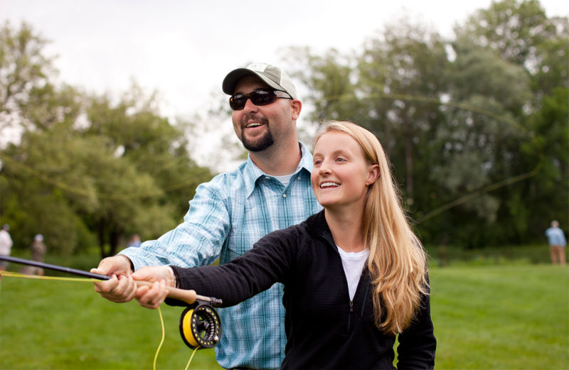 Sylacauga, Alabama Fly-Fishing School