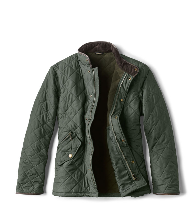 barbour winter jacket
