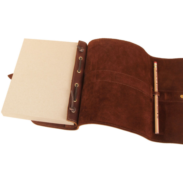 Personalized Genuine Leather Journal / Journal with unlined paper -  image number 4