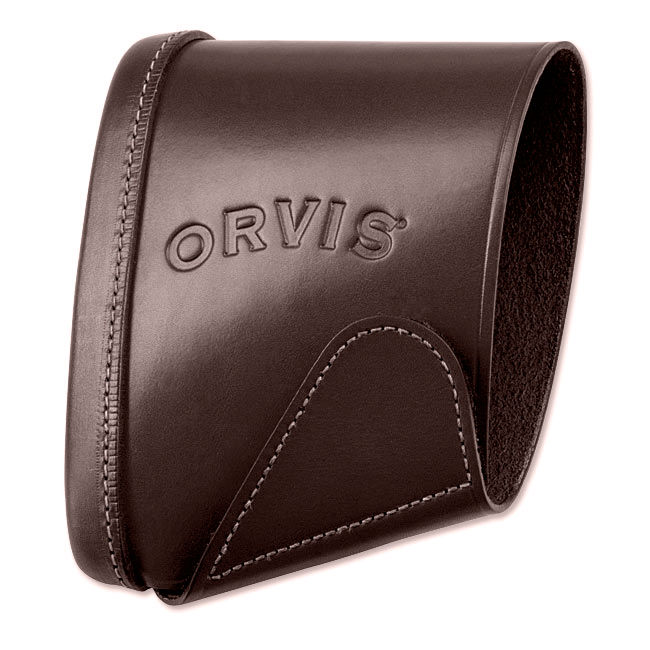 Leather Shotgun Shoulder Recoil Sleeve and Pad Orvis