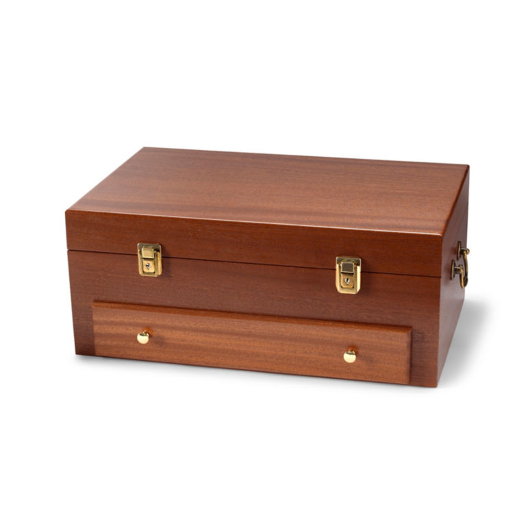 Solid Wood Gunning Box -  image number 1