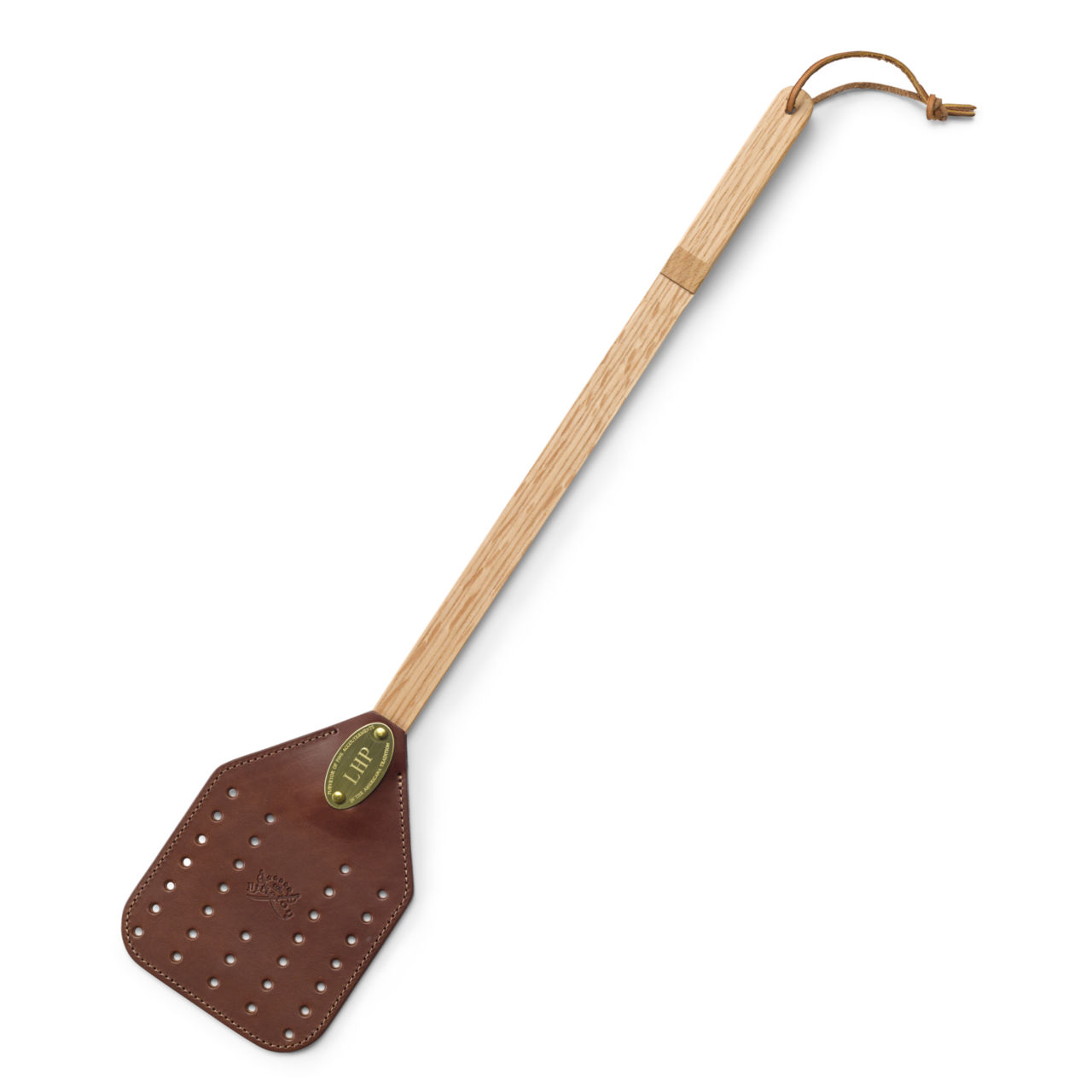 Personalized Leather Fly Swatter -  image number 0