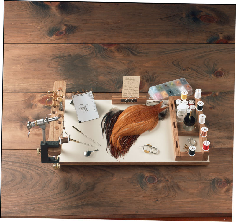 Fly Tying Work Center - 