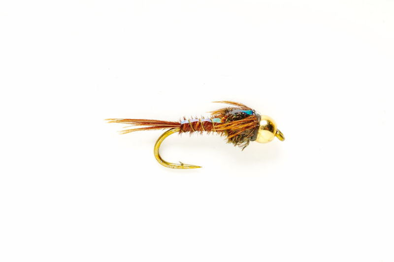 Flashback Bead Head American Pheasant Tail - 