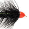 Hot Cone Woolly Bugger - BLACK/MULTI