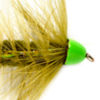 Hot Cone Woolly Bugger - OLIVE/MULTI