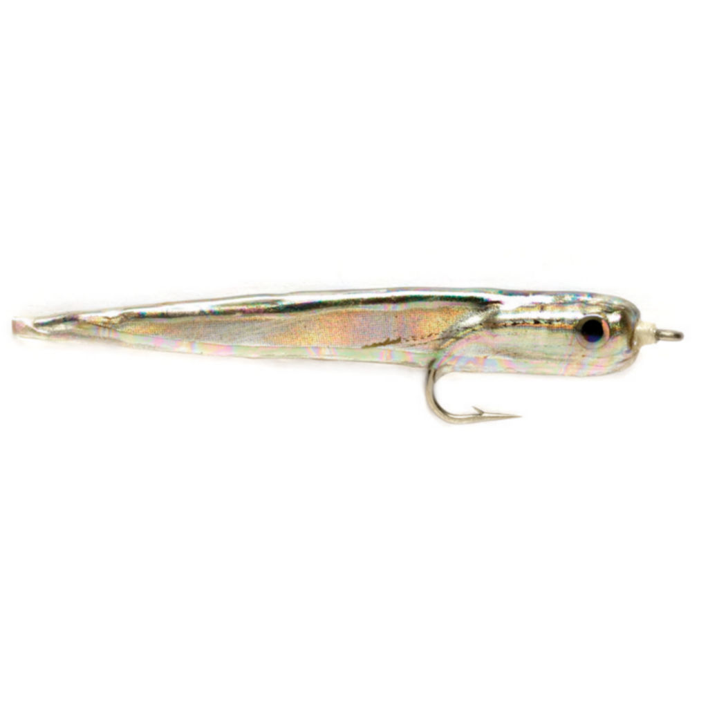 Softy Minnow Saltwater Fishing Fly Lure | Pearl | Size 2 | Orvis