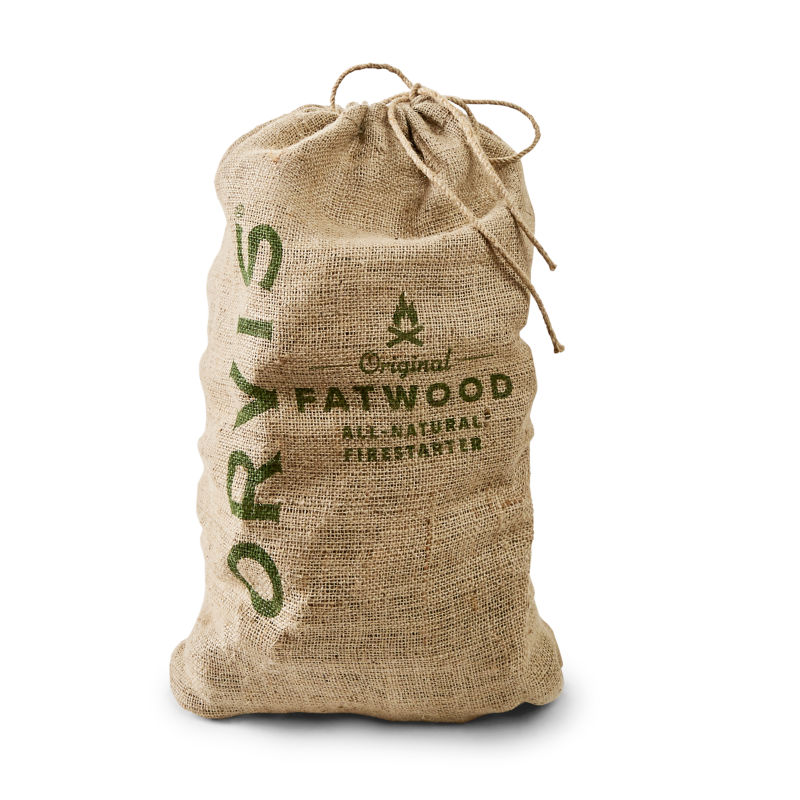 Orvis Fatwood - 15-lb. Burlap Sack - 