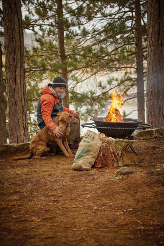 Orvis Fatwood - 15-lb. Burlap Sack -  image number 2