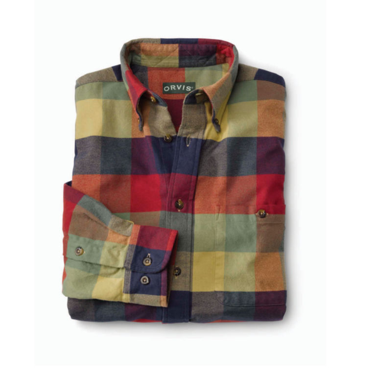 The Autumn Flannel Shirt - MULTI-COLOR image number 0