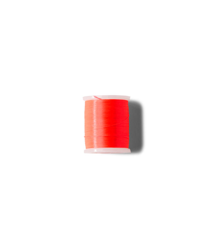 Orvis Saltwater/Bass Thread (G) (Sizes 4 and larger) - FLUORESCENT ORANGE