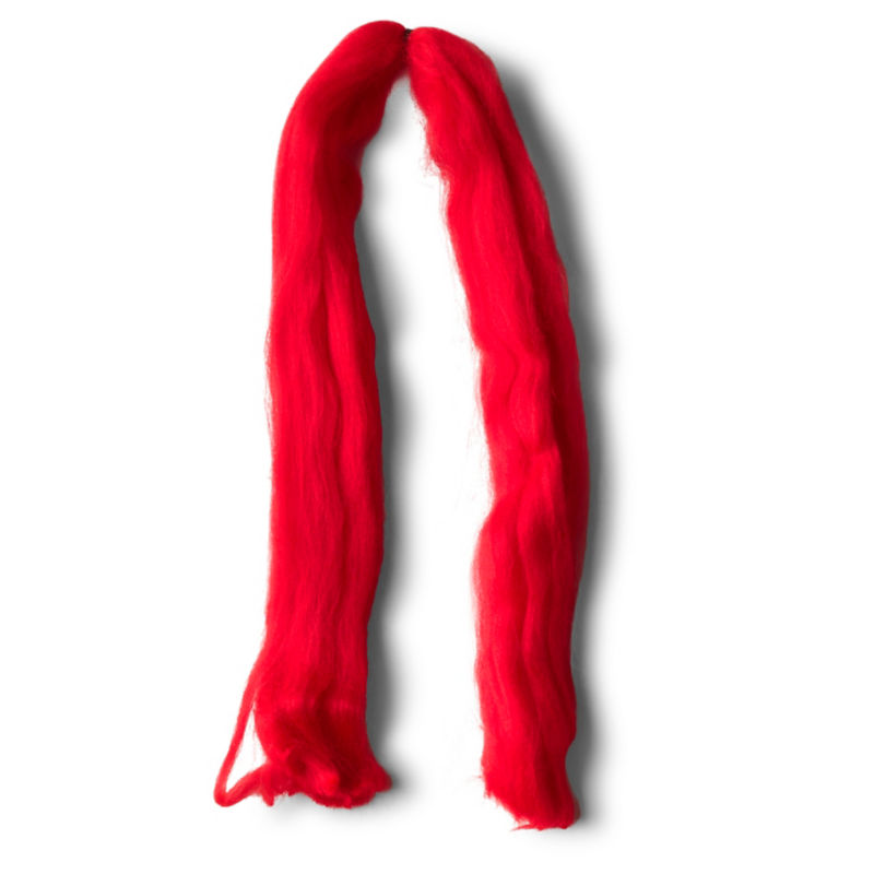 Faux Fox Fiber - RED