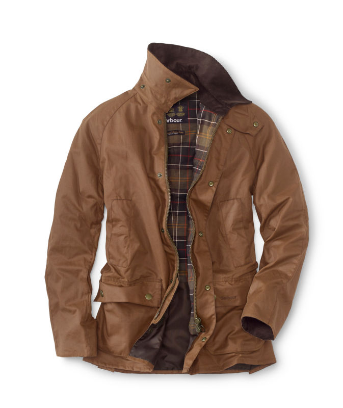 Barbour Ashby Medium Weight Wax Cotton Jacket | Orvis