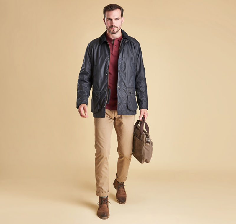 Jacket BARBOUR Men color Olive