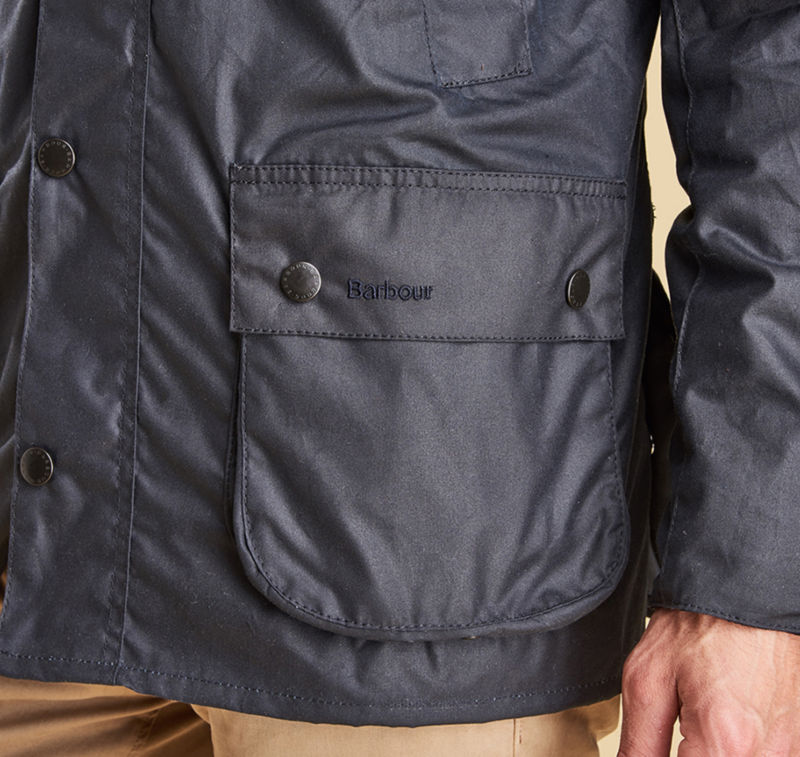 Barbour&reg; Ashby Jacket - NAVY image number 6