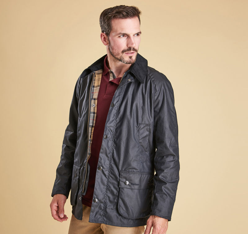 Barbour&reg; Ashby Jacket - NAVY image number 3