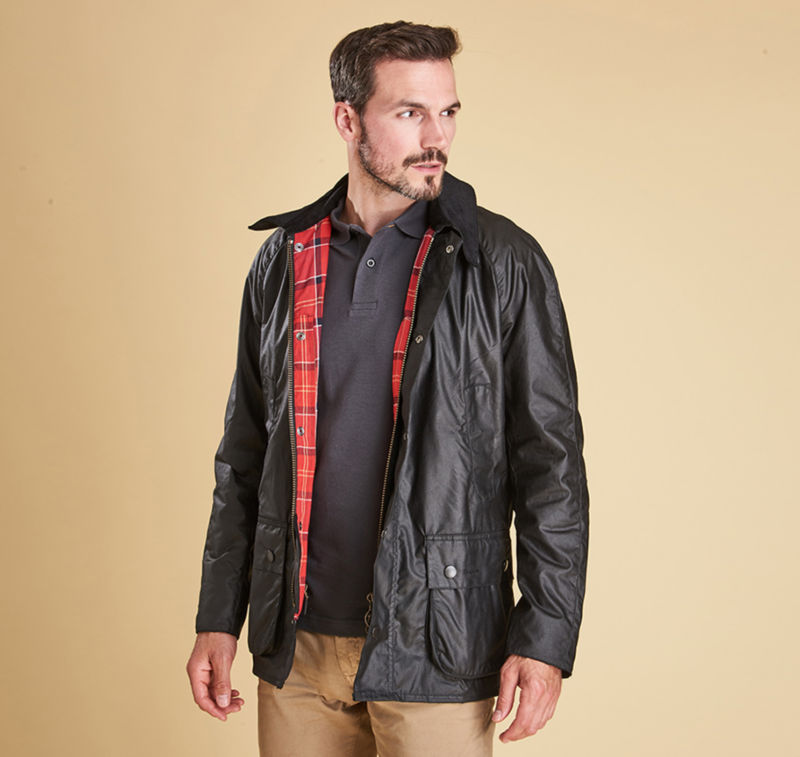 ashby waxed jacket