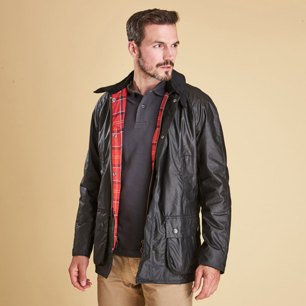 Barbour Ashby Medium Weight Wax Cotton Jacket | Orvis