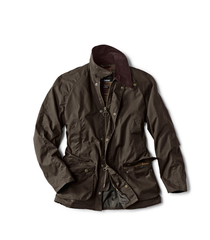 Barbour Ashby Medium Weight Wax Cotton Jacket | Orvis