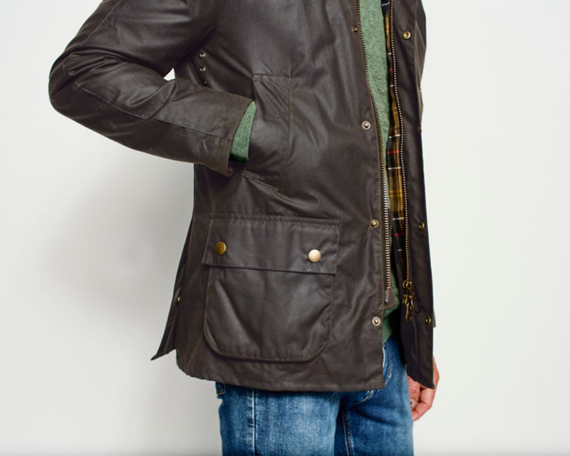 Barbour&reg; Ashby Jacket - OLIVE image number 6