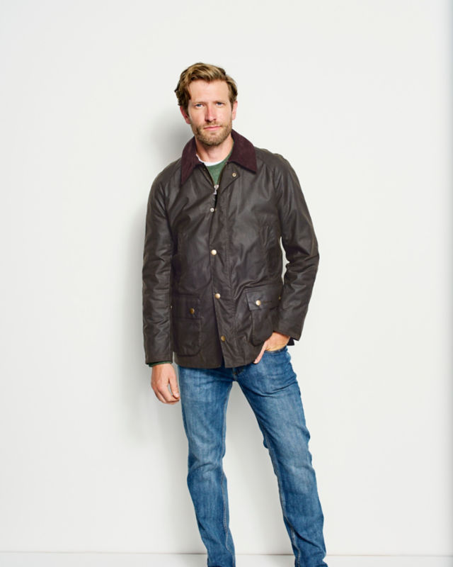 Barbour&reg; Ashby Jacket - OLIVE image number 1