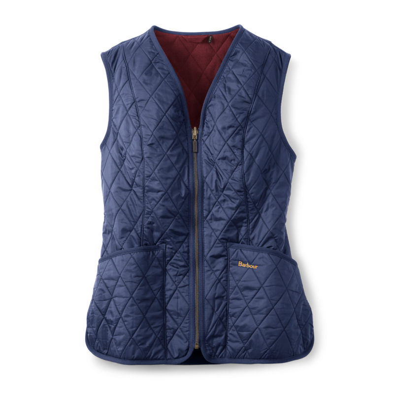 Barbour&reg; Women&rsquo;s Fleece Betty Gilet/Liner - NAVY image number 5