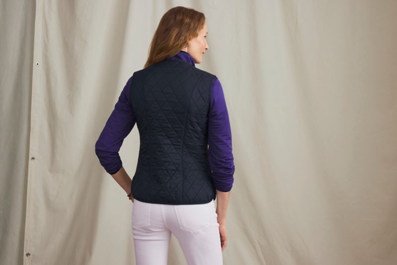 Barbour&reg; Women&rsquo;s Fleece Betty Gilet/Liner - NAVY image number 3