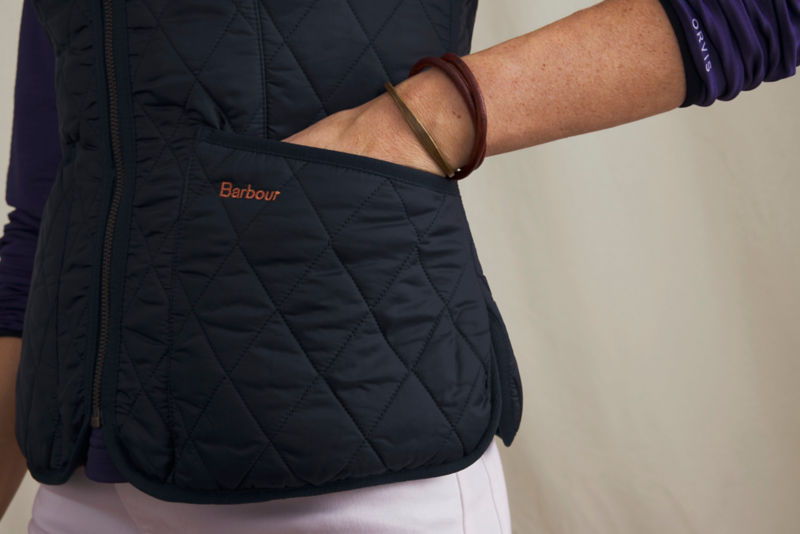 Barbour&reg; Women&rsquo;s Fleece Betty Gilet/Liner - NAVY image number 1