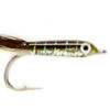 Mikkleson's Epoxy Bait Fish - OLIVE WHITE
