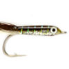 Mikkleson’s Epoxy Bait Fish - OLIVE WHITE