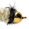 Bead Head Krystal Caddis Larva - CREAM