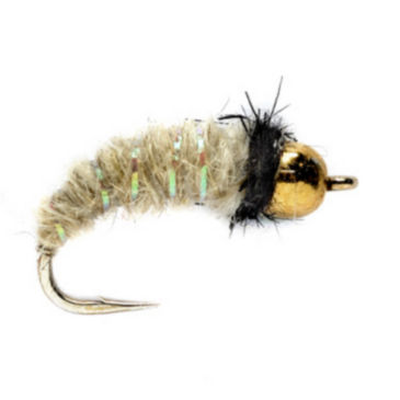Bead Head Krystal Caddis Larva - 